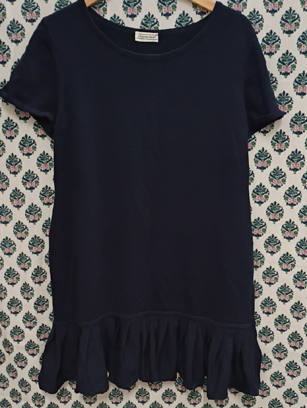 St. John Sport Short Sleeved Dress